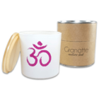 Vela Vegetal Aromática E Massagem | Mantra Om - Tubete - Bran